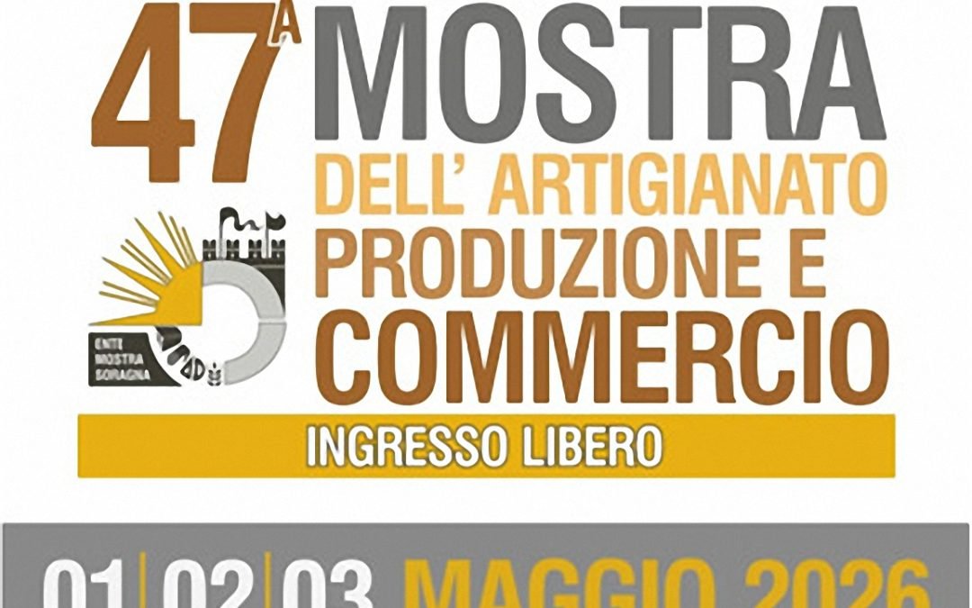 Fiera Soragna (PR) 01-03/05/2026